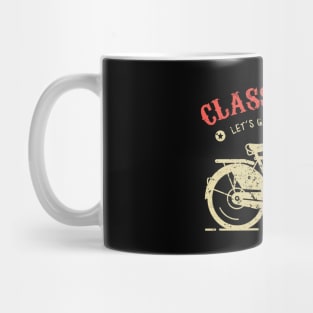 Classic Bike Mug